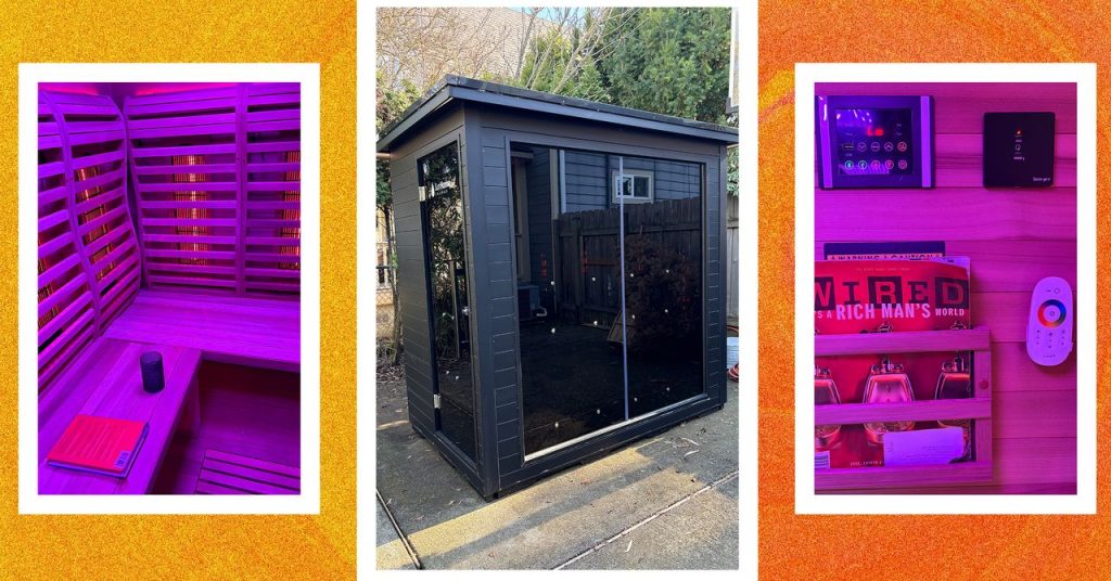 Solar Residence Luminar Sauna Evaluation: No Steam