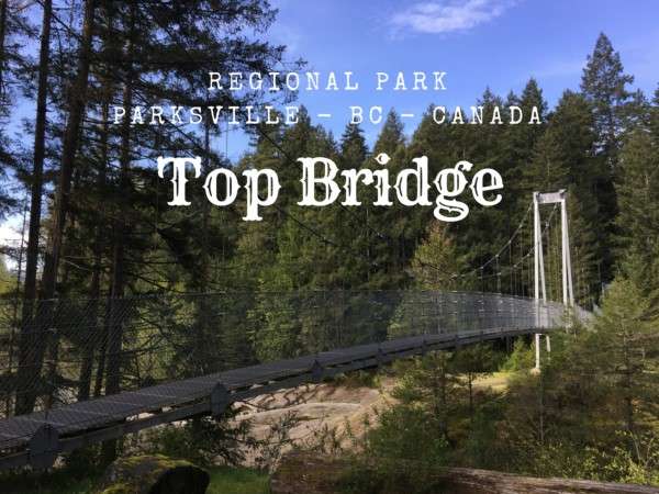 Prime Bridge Regional Path {Parksville, British Columbia} Prime Bridge Regional Path {Parksville, British Columbia}