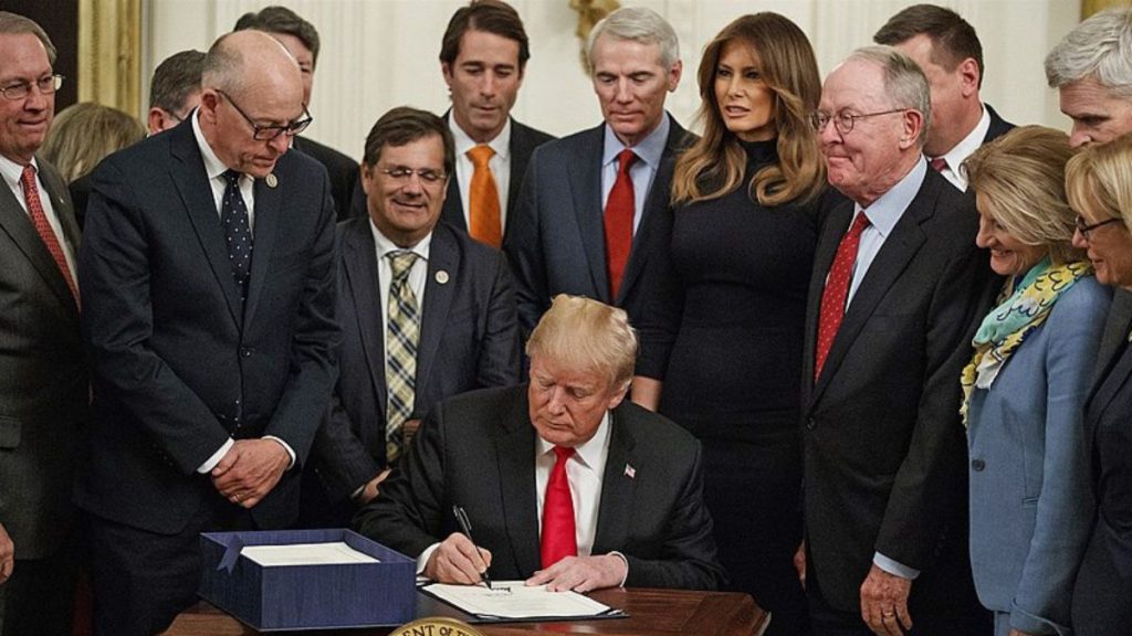 Trump Targets Soros-linked Legislation Agency, Cuts Off Safety Clearances in Newest Government Actions Trump Targets Soros-linked Legislation Agency, Cuts Off Safety Clearances in Newest Government Actions