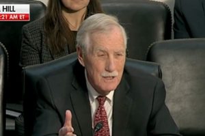 Liberal Maine Senator Cannot Perceive Why Local weather Change is not Cited in Annual Menace Evaluation Report (VIDEO) | The Gateway Pundit