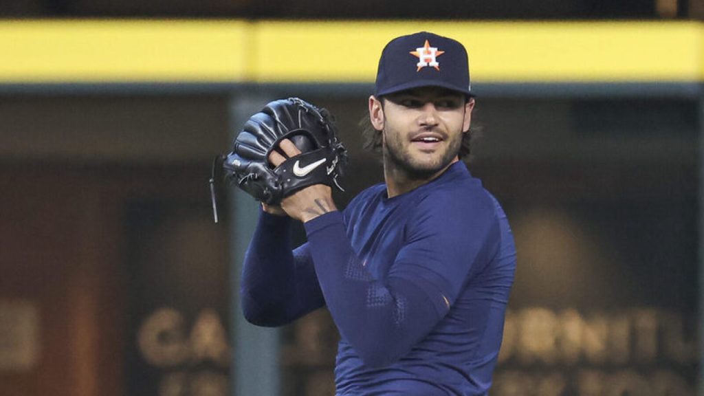 Astros pitcher reaches vital milestone in return from absence Astros pitcher reaches vital milestone in return from absence