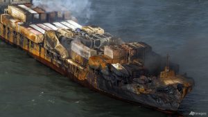 Unexplained ship collision off UK coast triggers race for clues