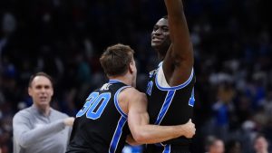 BYU ends Massive Ten’s historic March Insanity run