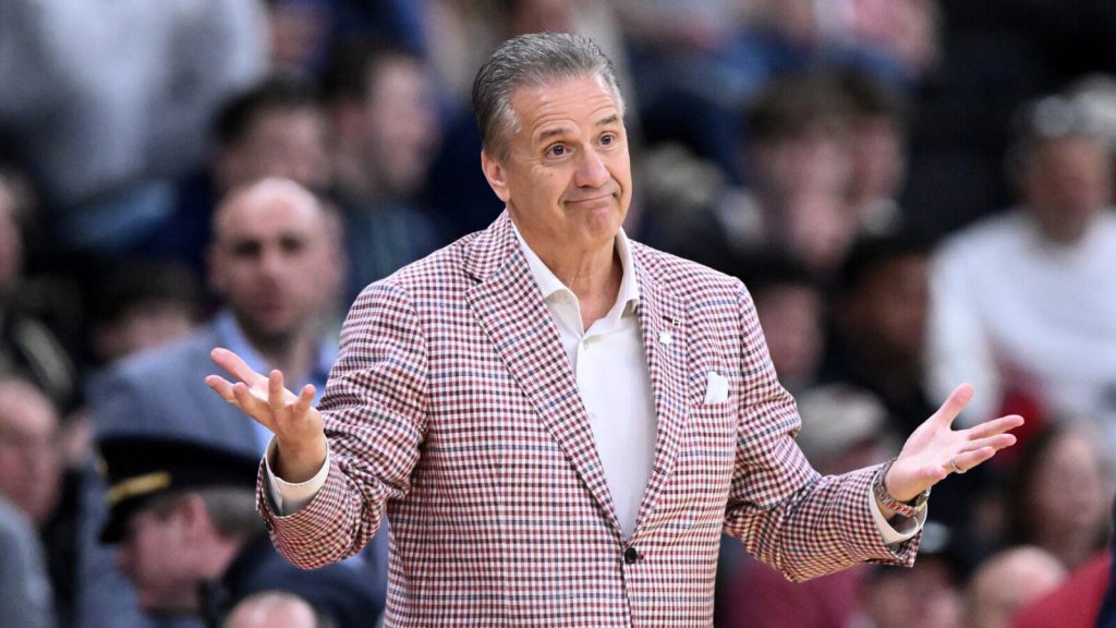 Calipari does not really feel ‘revengeful’ with Arkansas in Candy 16 Calipari does not really feel ‘revengeful’ with Arkansas in Candy 16