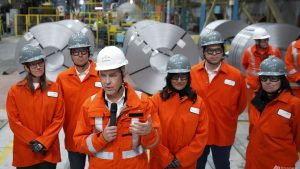 Trump threatens additional tariffs as EU as Canada threatens retaliation