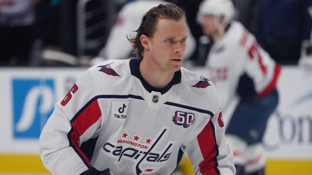 Capitals re-sign key defenseman to long-term contract Capitals re-sign key defenseman to long-term contract