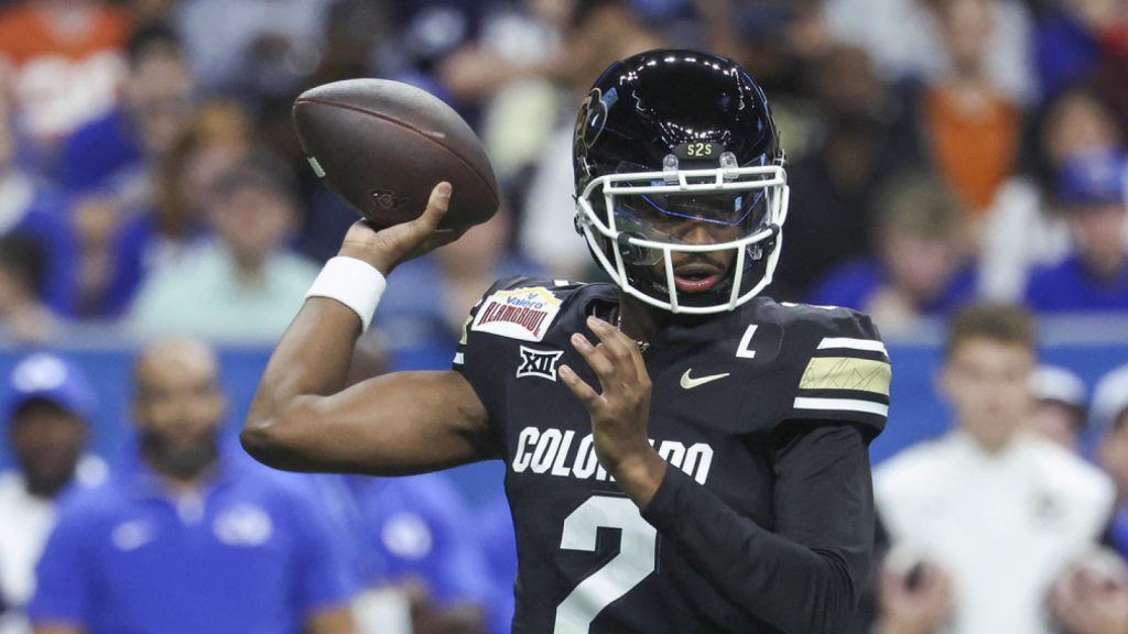 Colorado QB Shedeur Sanders feedback on his predraft criticism Colorado QB Shedeur Sanders feedback on his predraft criticism