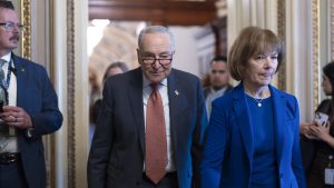 US govt shutdown in stability after prime Democrat avoids struggle