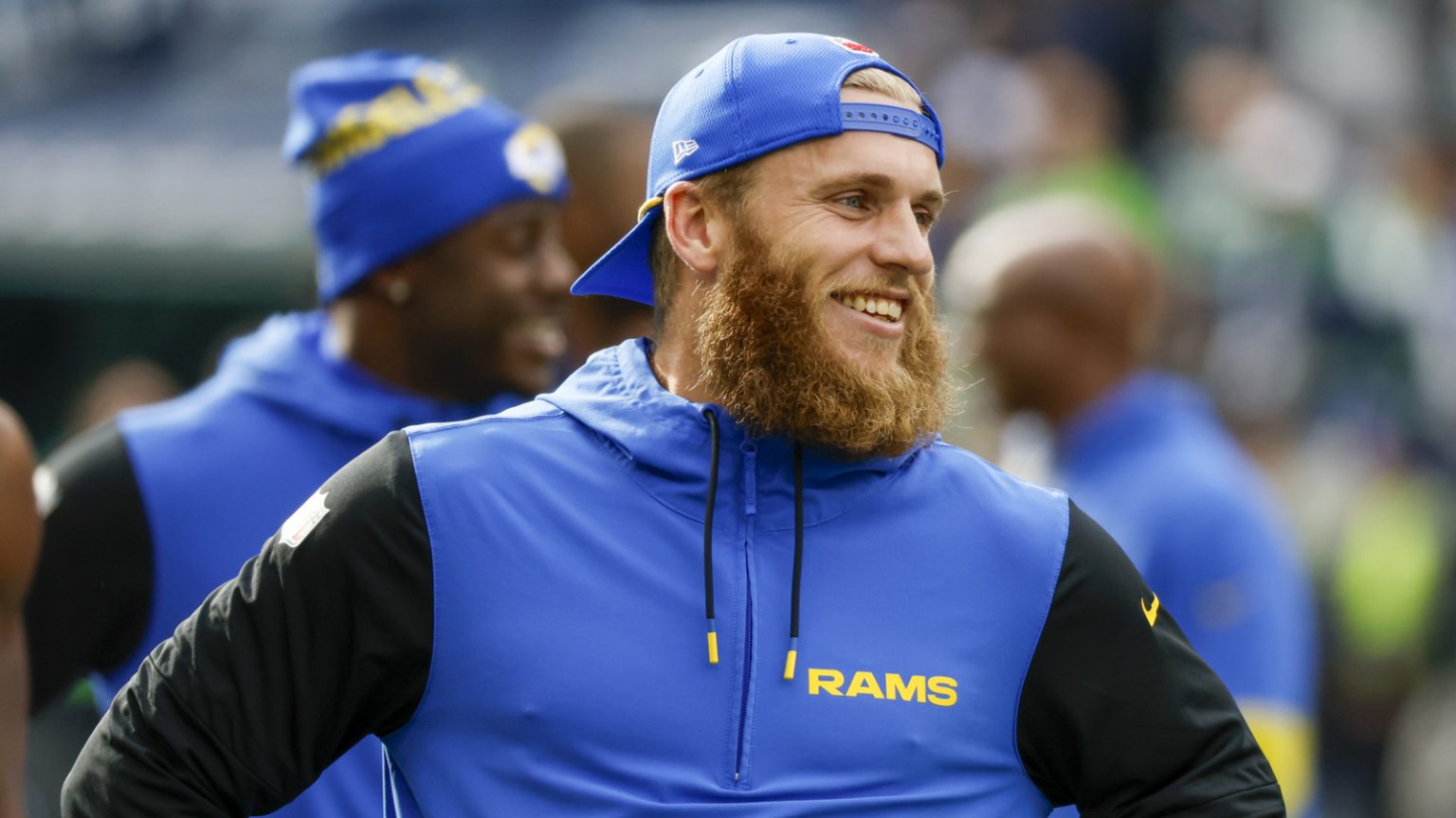 Cooper Kupp to signal with Rams division rival Cooper Kupp to signal with Rams division rival