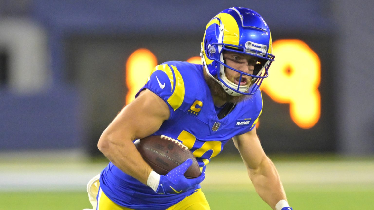 Cooper Kupp’s desired touchdown spot revealed Cooper Kupp’s desired touchdown spot revealed