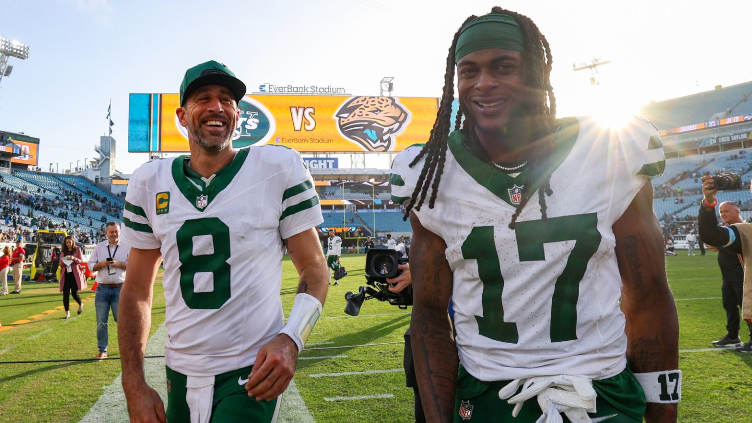 May Davante Adams, Aaron Rodgers be a part of this NFC East group?