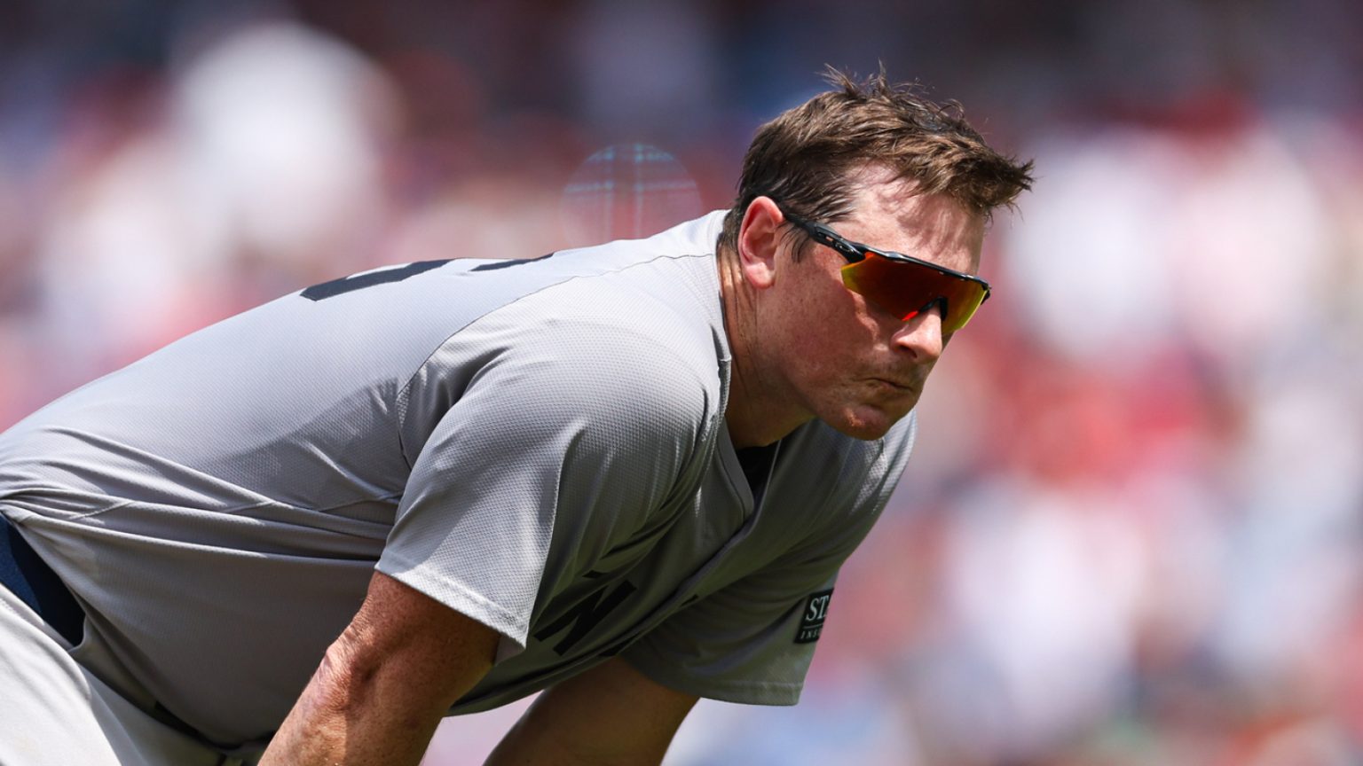 DJ LeMahieu identified with calf pressure