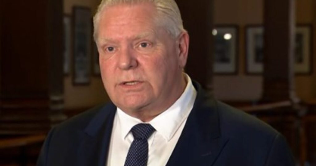 Ontario Premier Makes a Merciless Vow in Response to Trump’s Most Current Tariffs on Canada: “We’re Gonna…Inflict as A lot Ache as Potential on The American Individuals” (VIDEO) | The Gateway Pundit Ontario Premier Makes a Merciless Vow in Response to Trump’s Most Current Tariffs on Canada: “We’re Gonna…Inflict as A lot Ache as Potential on The American Individuals” (VIDEO) | The Gateway Pundit