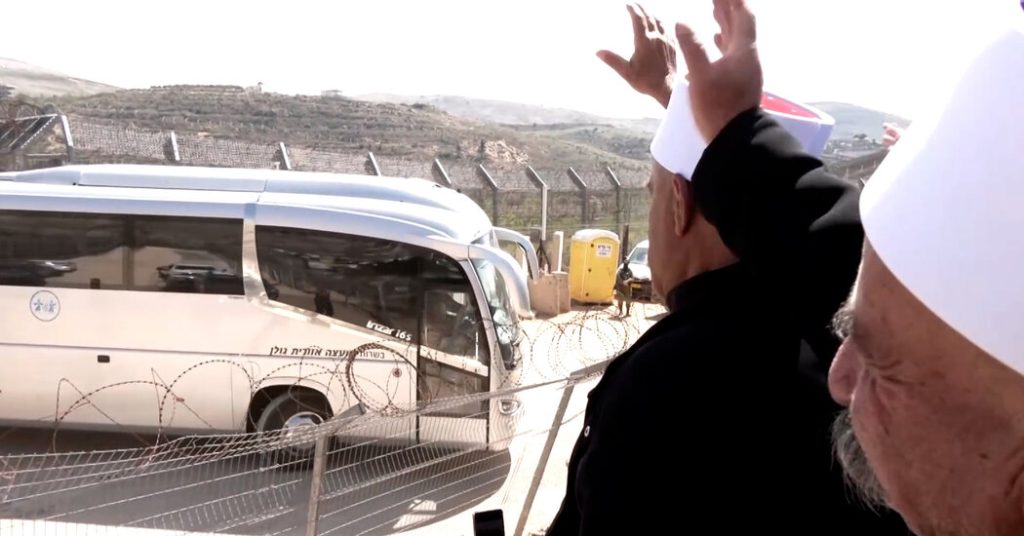 Syrian Druse Pilgrims Pay Uncommon Go to to Israel