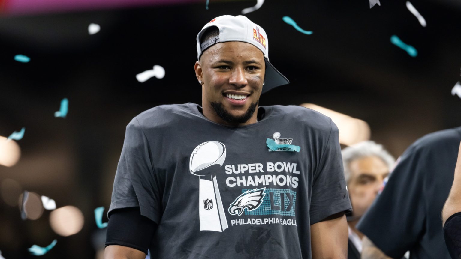 Eagles make Saquon Barkley NFL’s highest-paid RB