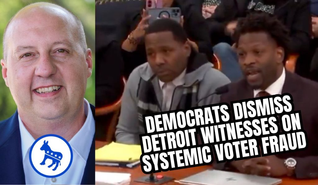 White Dems Inform Detroit Black Election Integrity Activists they’re “Harmful,” “Excessive,” pushing “Ballot Taxes” for Talking up about 2020 Voter Fraud | The Gateway Pundit