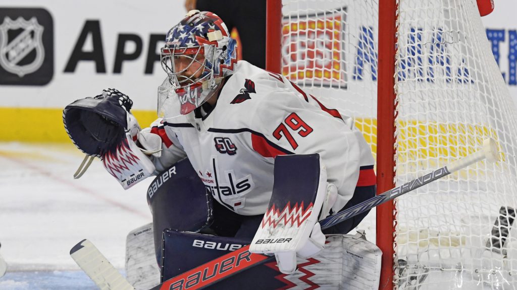 Capitals signal Charlie Lindgren to three-year extension