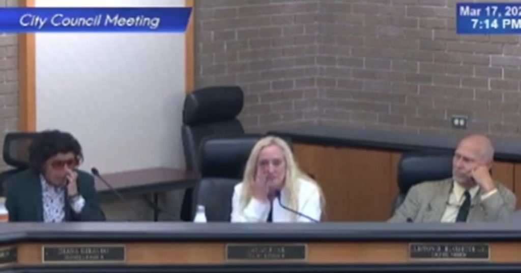 Members of Metropolis Council in Fort Myers, Florida CRY Throughout Assembly About Cooperating With ICE (VIDEO) | The Gateway Pundit Members of Metropolis Council in Fort Myers, Florida CRY Throughout Assembly About Cooperating With ICE (VIDEO) | The Gateway Pundit