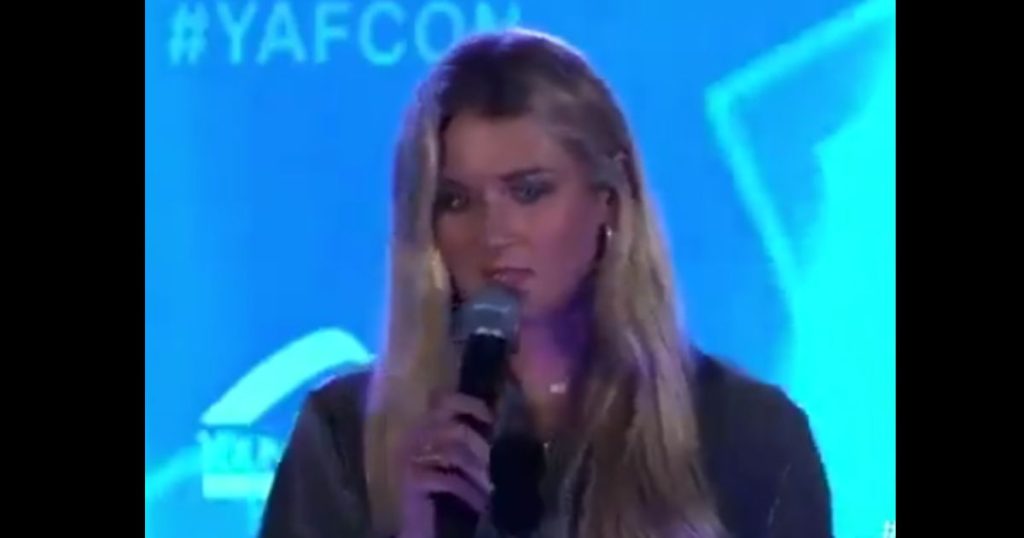 Riley Gaines Not Ruling Out a Run for Workplace | The Gateway Pundit