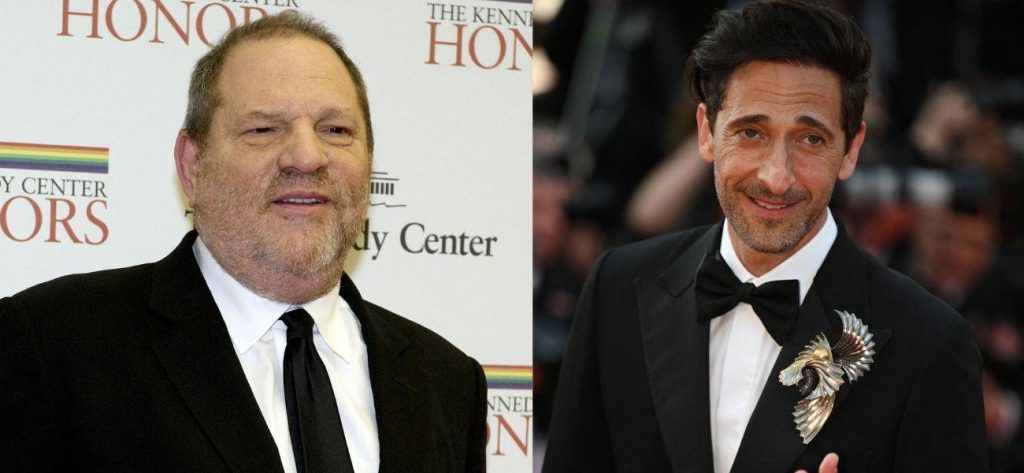 Harvey Weinstein Breaks Silence on Adrien Brody’s Oscars Speech