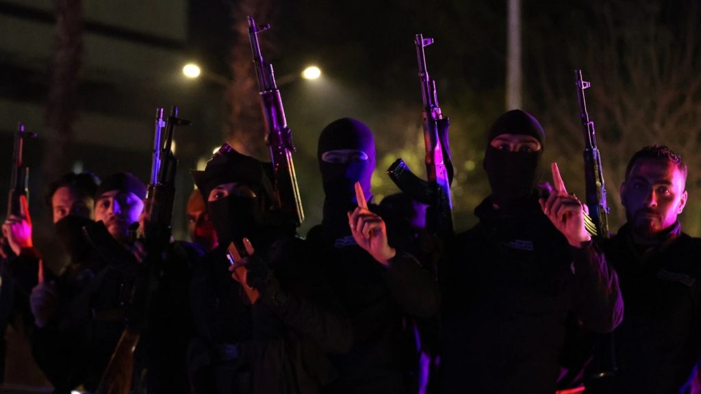 What risk does the surge in violence in Syria pose? | Syria’s Struggle Information