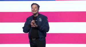 WATCH: “Give my Regards to George!” – Elon Musk Calls Out “Soros Operative” Heckling Him at Rally in Wisconsin | The Gateway Pundit