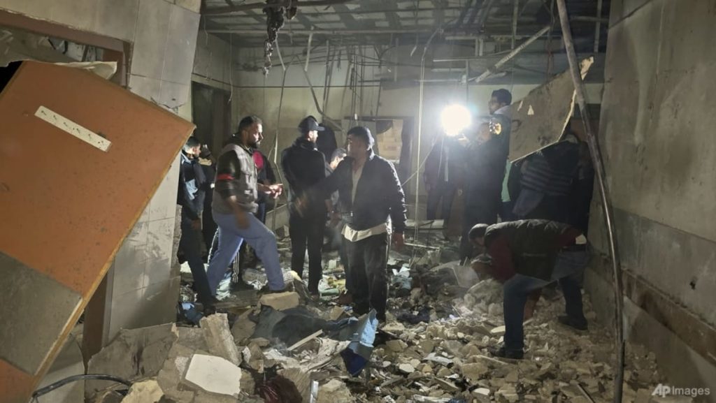 Israeli strike at Gaza hospital kills 5, Israel says goal was Hamas militant