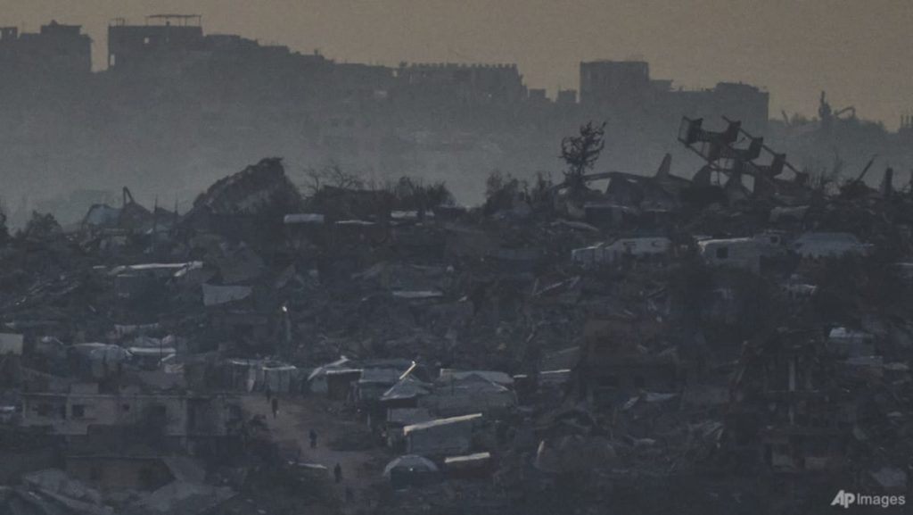 Israel assaults targets in Gaza as ceasefire settlement breaks Israel assaults targets in Gaza as ceasefire settlement breaks