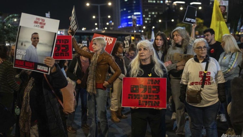 Hamas says ‘ball is in Israel’s courtroom’ after hostage supply