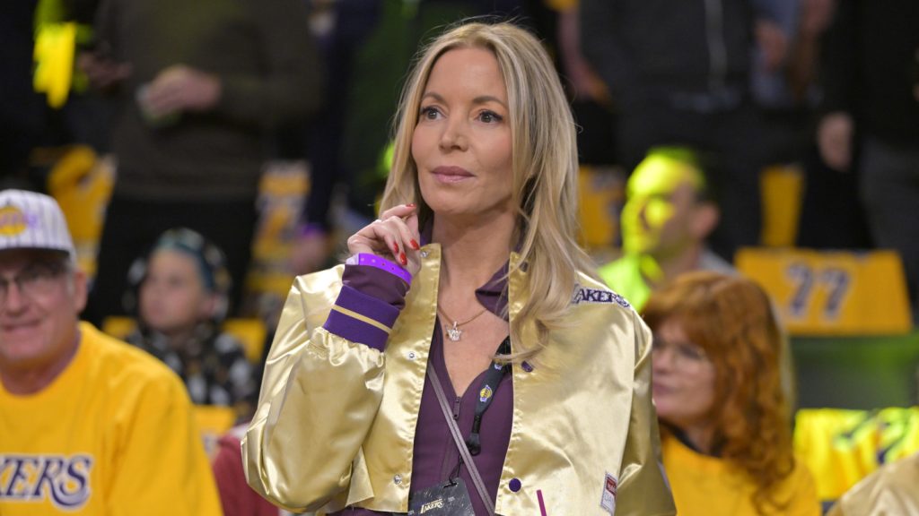 Jeanie Buss offers massive purpose for why Lakers made Luka Doncic commerce