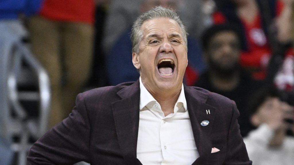 John Calipari, Arkansas hand Kansas first Spherical of 64 loss since 2006