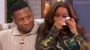 Jonathan Majors Strikes Sherri Shepherd To Tears For ‘Journal Goals’; Says Help From Colleagues Amid Hollywood Comeback “Meant The World”