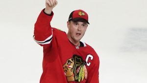 Jonathan Toews eyeing NHL comeback