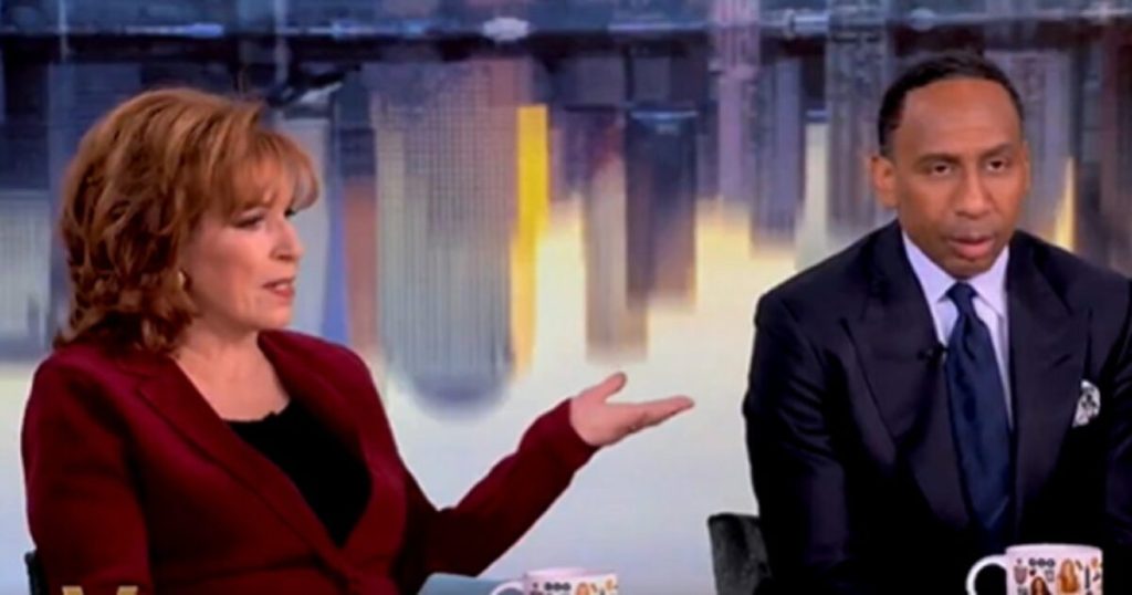 Pleasure Behar of ‘The View’ Will get SCHOOLED on Trump’s Mandate by Stephen A. Smith (VIDEO) | The Gateway Pundit