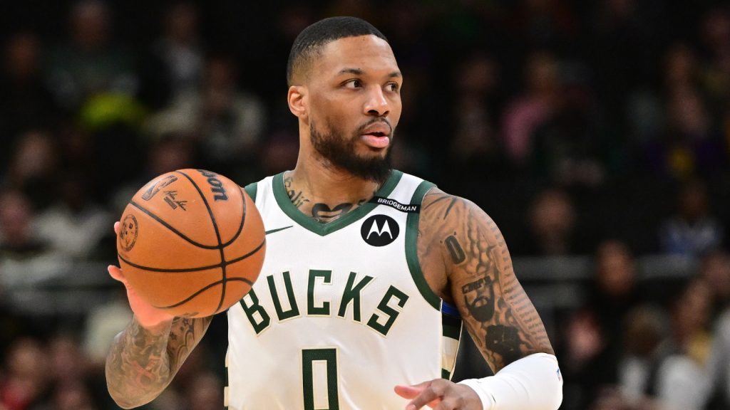 Damian Lillard’s harm means Bucks are now not contenders Damian Lillard’s harm means Bucks are now not contenders