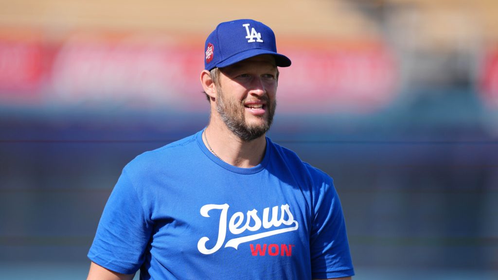 Dodgers’ Clayton Kershaw supplies replace on damage standing