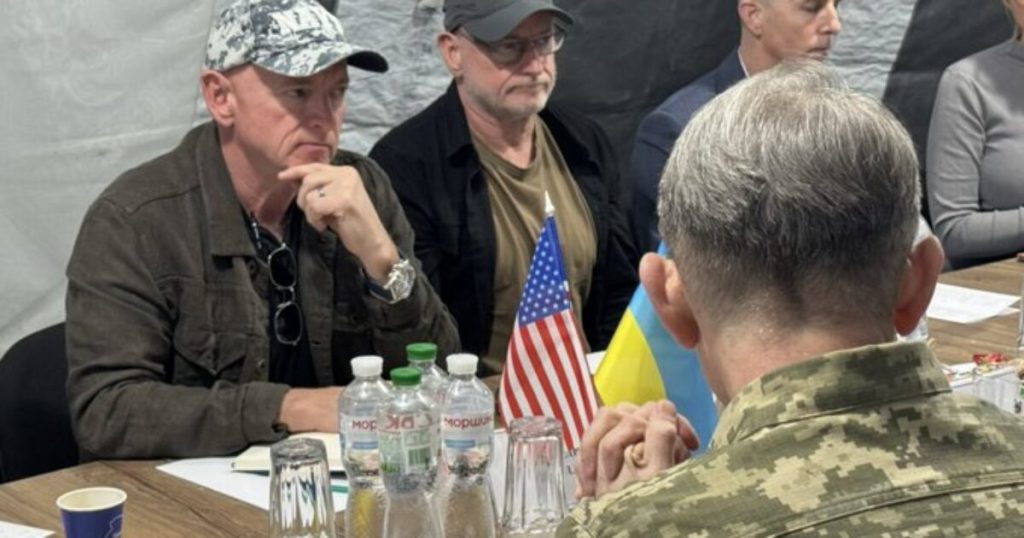 Democrat Senator Mark Kelly Visits Ukraine, Calls President Trump’s Stress on Zelenskyy to Assist Carry an Finish to Russia’s Conflict “Sickening” | The Gateway Pundit
