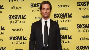 Matthew McConaughey’s ‘The Rivals of Amziah King’ Will get SXSW Standing Ovation