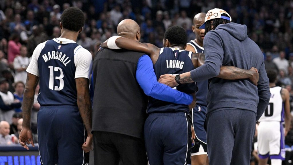 Mavericks season will get even worse after worrying harm to Irving