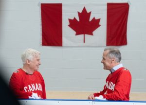 Mike Myers Proves His Canadian Patriotism To PM In Trump Commerce Battle