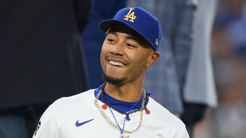 Mookie Betts’ walk-off homer was emotional second for Dodgers SS