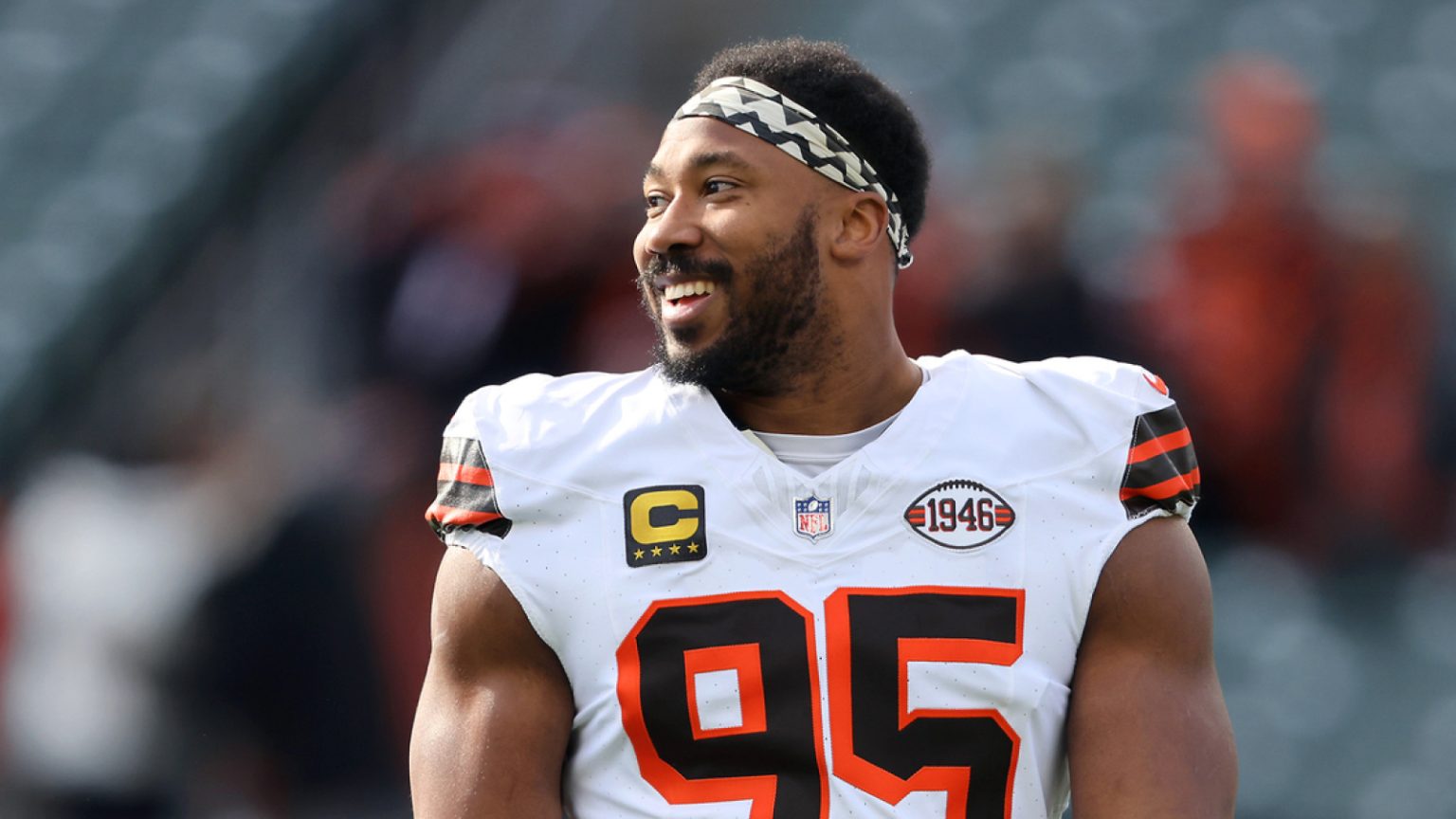 Myles Garrett linked with NFC East workforce