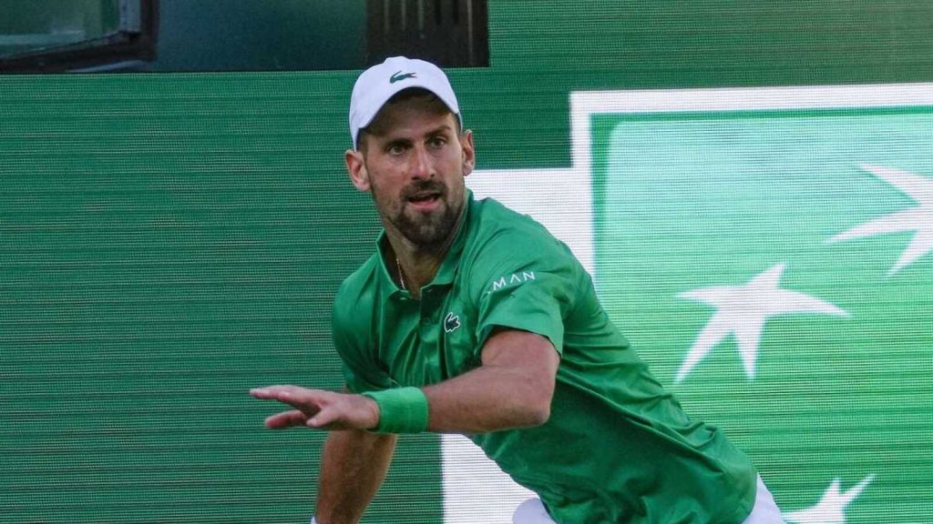 Novak Djokovic, the insurgent, is at it once more Novak Djokovic, the insurgent, is at it once more