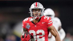 Ohio State RBs exhibit absurd expertise with mix performances