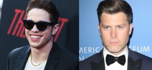 Pete Davidson’s K Gesture To Mend Rift With Colin Jost Amid Rumored Feud
