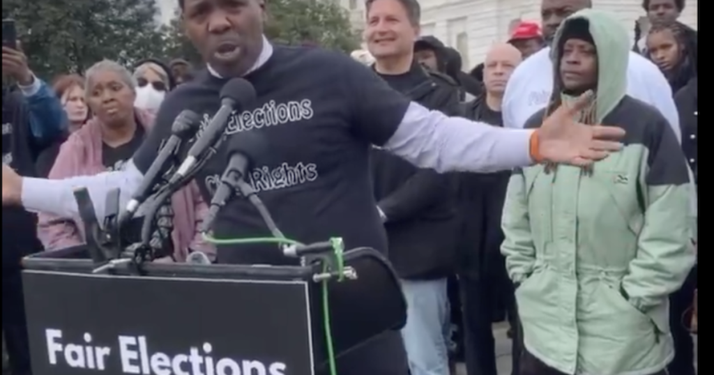 Detroit Activist Brings 80 Residents To DC To Plead With Lawmakers To Assist Repair Stolen Elections In Their Crooked Metropolis: “The false narrative that solely whites suppose elections are being stolen—that’s a fabrication!” [VIDEO] | The Gateway Pundit