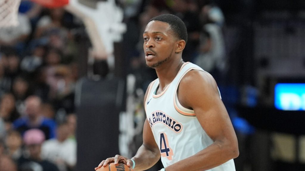 Latest Spurs acquisition to endure season-ending surgical procedure Latest Spurs acquisition to endure season-ending surgical procedure