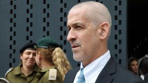 Israel authorities dismisses Shin Wager intelligence chief