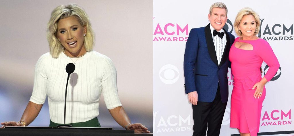 Savannah Chrisley Says Dad and mom Have not Spoken In Two Years Savannah Chrisley Says Dad and mom Have not Spoken In Two Years