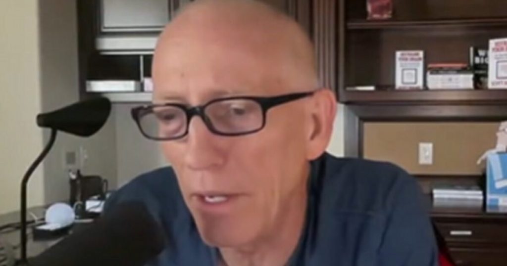 Scott Adams Suggests the Creation of a ‘Division of Imaginary Considerations’ to Deal with Pretend Democrat Panics (VIDEO) | The Gateway Pundit Scott Adams Suggests the Creation of a ‘Division of Imaginary Considerations’ to Deal with Pretend Democrat Panics (VIDEO) | The Gateway Pundit